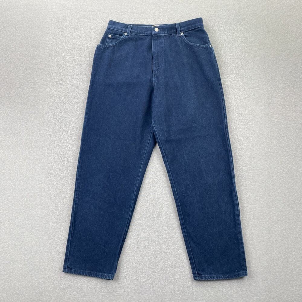 VTG Northwest Blue Jeans Women 16P (30x27) Mom High Rise Relaxed Tapered 90s Y2K